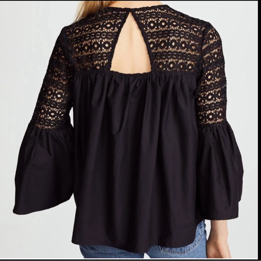 Endless Rose Louvre Top NWT - Picture 4 of 6